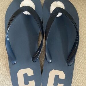 NWT COACH ZAK VARS FLIP FLOP SIZE 10 COLOR DENIN